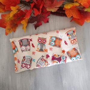 Microwavable Heating Pad Autumn Owls Heat Pack